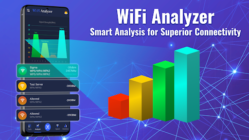 WiFi Analyzer & Network info ekran görüntüsü