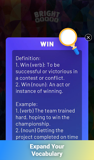 Word Search Game: Bright Words ekran görüntüsü