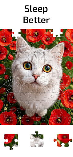 Cat Jigsaw Puzzles ekran görüntüsü