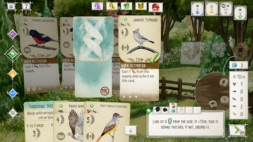 Wingspan: The Board Game ekran görüntüsü