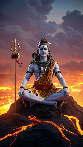 Lord Shiva Wallpaper HD ekran görüntüsü