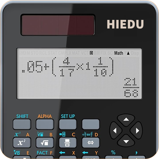HiEdu 300s+ Hesap Makinesi