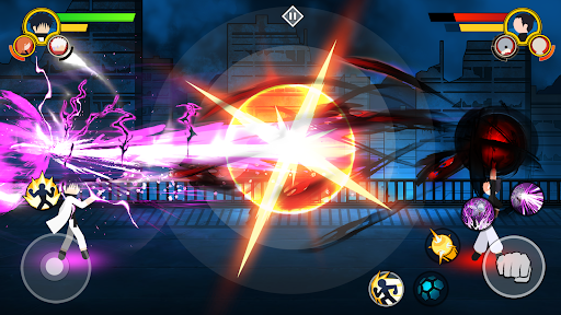 Stickman Cursed: Phantom Fight ekran görüntüsü