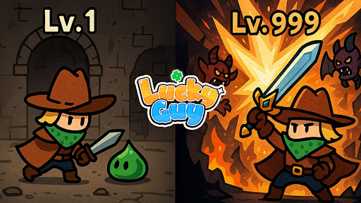 Lucky Heroes! : Defense Game ekran görüntüsü
