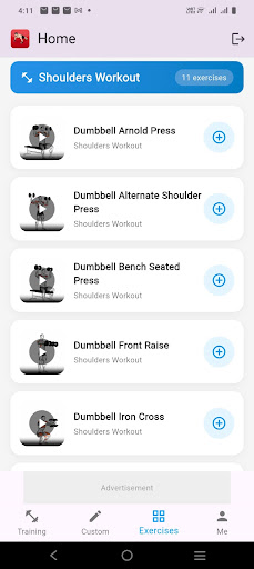 Gym Coach - Workout & Fitness ekran görüntüsü