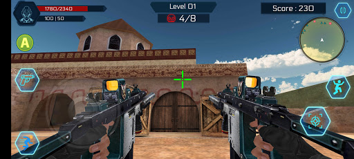 Strike Terrorist:Special Force ekran görüntüsü
