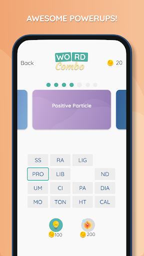 Word Combo: Words & Puzzle ekran görüntüsü