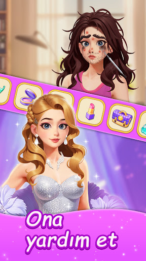 Merge Fashion: Romance Story ekran görüntüsü