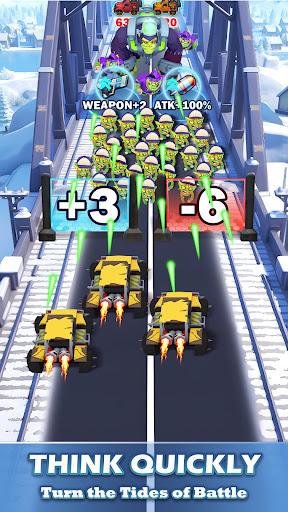 Energy War: Vehicle Battle ekran görüntüsü
