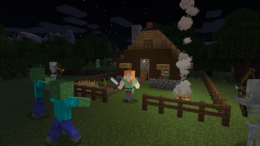 Minecraft ekran görüntüsü