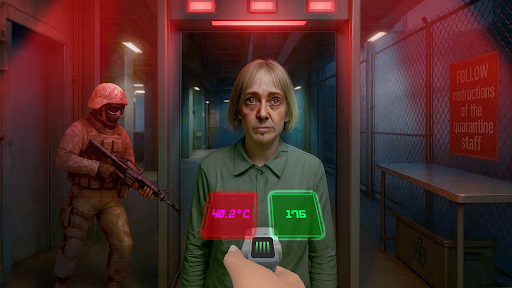 Zombie Zone: Quarantine Check ekran görüntüsü
