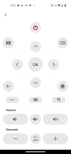 Philips TV Remote ekran görüntüsü