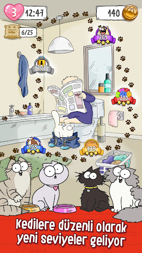 Simon's Cat - Crunch Time ekran görüntüsü