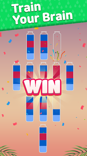 Water Sort Puz: Color Puzzle ekran görüntüsü
