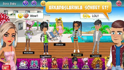 MovieStarPlanet: Classic ekran görüntüsü
