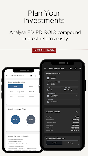 Financial Calculators ekran görüntüsü
