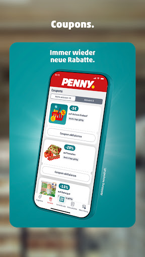 PENNY Angebote & Coupons ekran görüntüsü