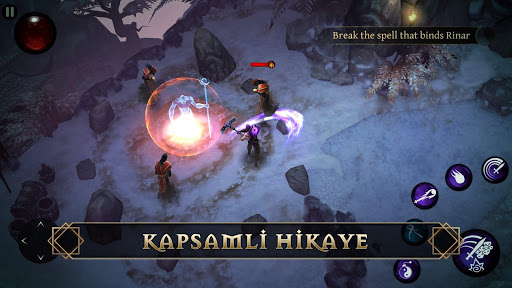 BladeBound: RPG Adventure Game ekran görüntüsü