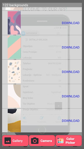 Mockup Screenshot Designer ekran görüntüsü