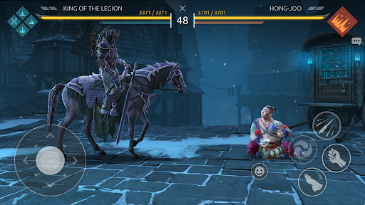Shadow Fight 4: Arena ekran görüntüsü