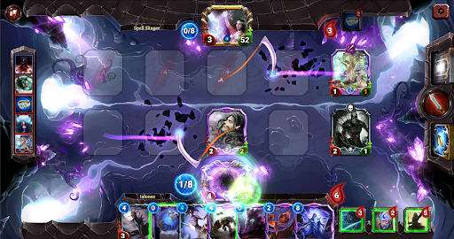 Runestrike CCG ekran görüntüsü