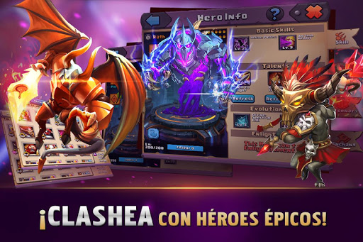 Clash of Lords 2: Español ekran görüntüsü