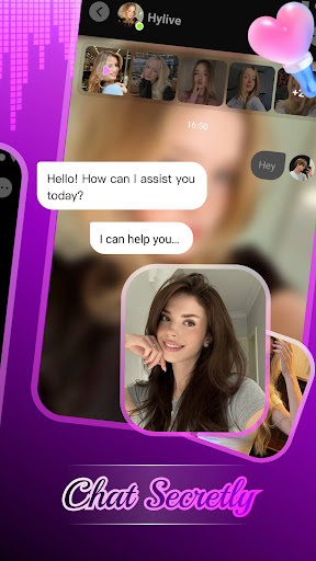 Hylive- Video Call, Feel Alive ekran görüntüsü