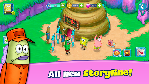 SpongeBob Adventures: In A Jam ekran görüntüsü