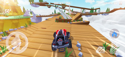 Mountain Climb: Stunt ekran görüntüsü