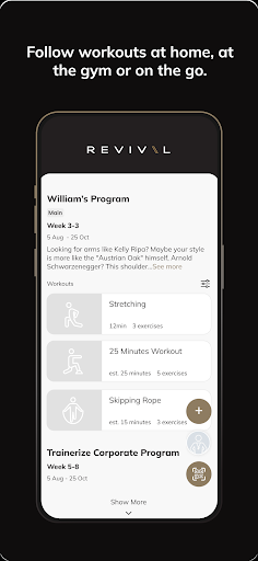 Revival Fitness Inc ekran görüntüsü