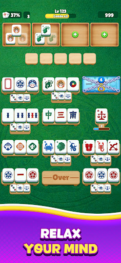 Mahjong Jam ekran görüntüsü