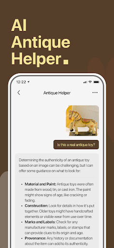AntiqSnap: Antique Identifier ekran görüntüsü