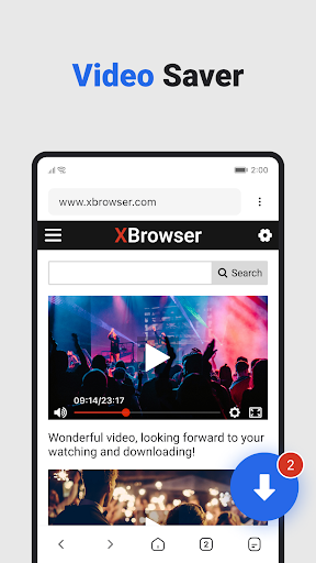 One Browser - Video İndirici ekran görüntüsü