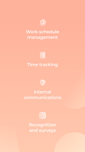 Agendrix Time Clock ekran görüntüsü