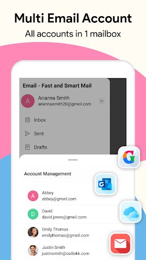 Email - Fast and Smart Mail ekran görüntüsü