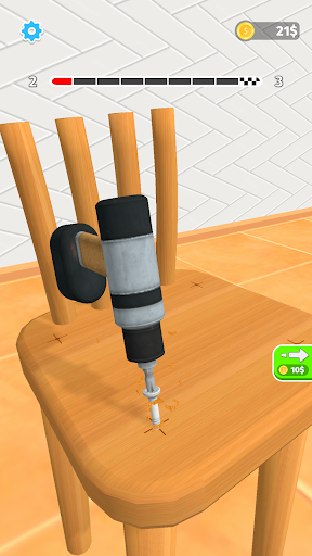 Furniture Test ekran görüntüsü
