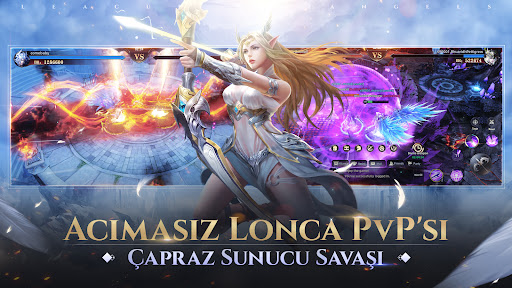 League of Angels: Chaos ekran görüntüsü