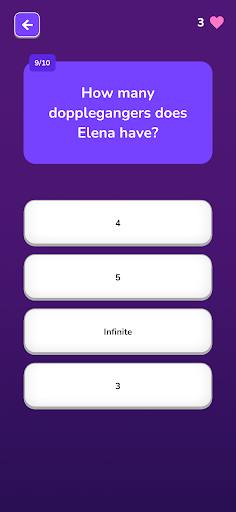 Quiz for The Vampire Diaries ekran görüntüsü