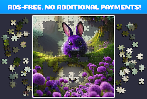 Jigsaw AI: classic puzzle game ekran görüntüsü