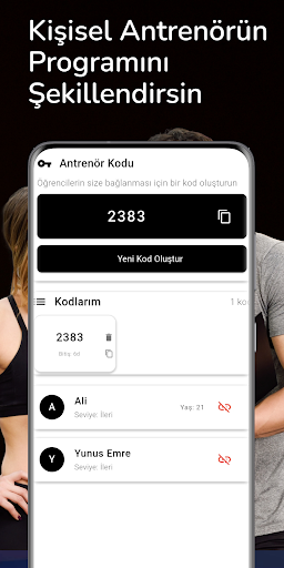 GymGM ekran görüntüsü