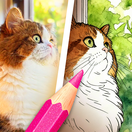 ColorMy AI: Fun Coloring Games