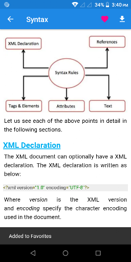 XML Basics Pro ekran görüntüsü