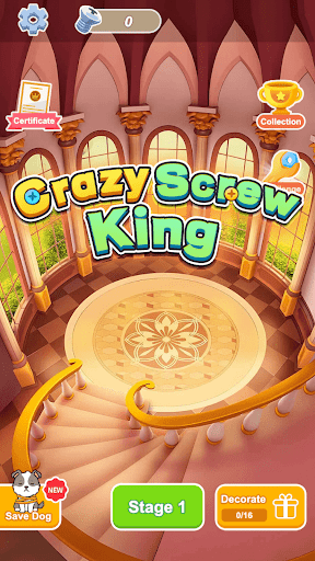 Crazy Screw King ekran görüntüsü