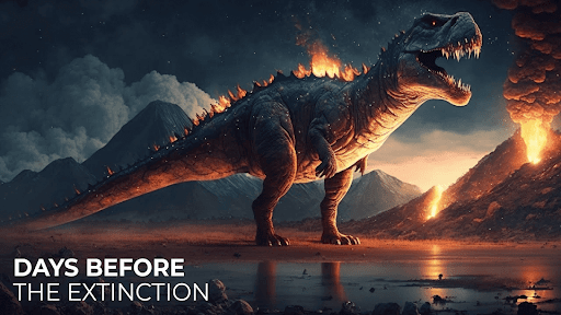 dinozor belgeseli ekran görüntüsü