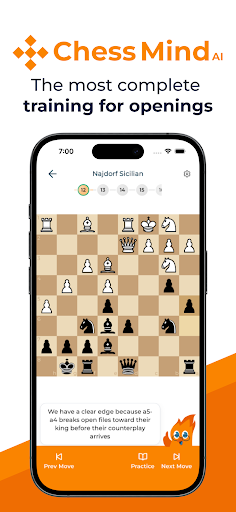 ChessMind AI ekran görüntüsü
