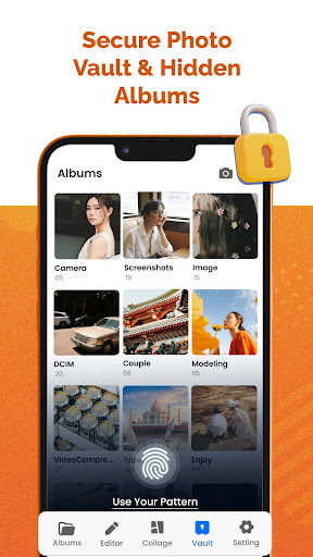 Gallery - Video, Photo Vault ekran görüntüsü