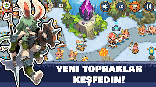 Kule Savunması: Krallık ekran görüntüsü