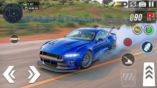 City Car Driving Drift Game 3D ekran görüntüsü