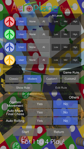 Aeroplane Chess 3D - Ludo Game ekran görüntüsü