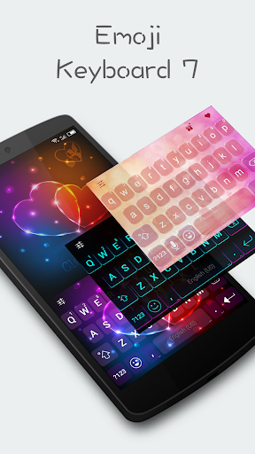 Emoji Keyboard 7 - Cute Sticke ekran görüntüsü
